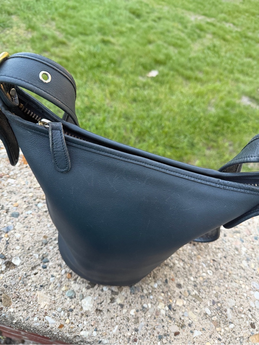 OG Vintage Coach Legacy Bucket Duffle Hobo Bag - Picture 2 of 15